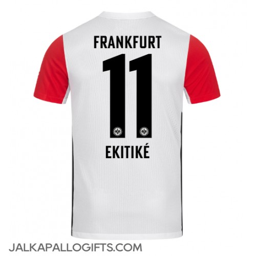 Eintracht Frankfurt Hugo Ekitike #11 Kotipaita 2024-25 Lyhythihainen